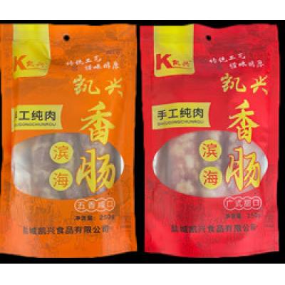 凯兴 滨海香肠250g 两种口味可选