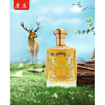 鹿血酒-豪华双支礼盒