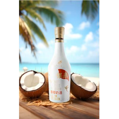 裸燕微醺小甜酒厚椰奶酒350ml/瓶